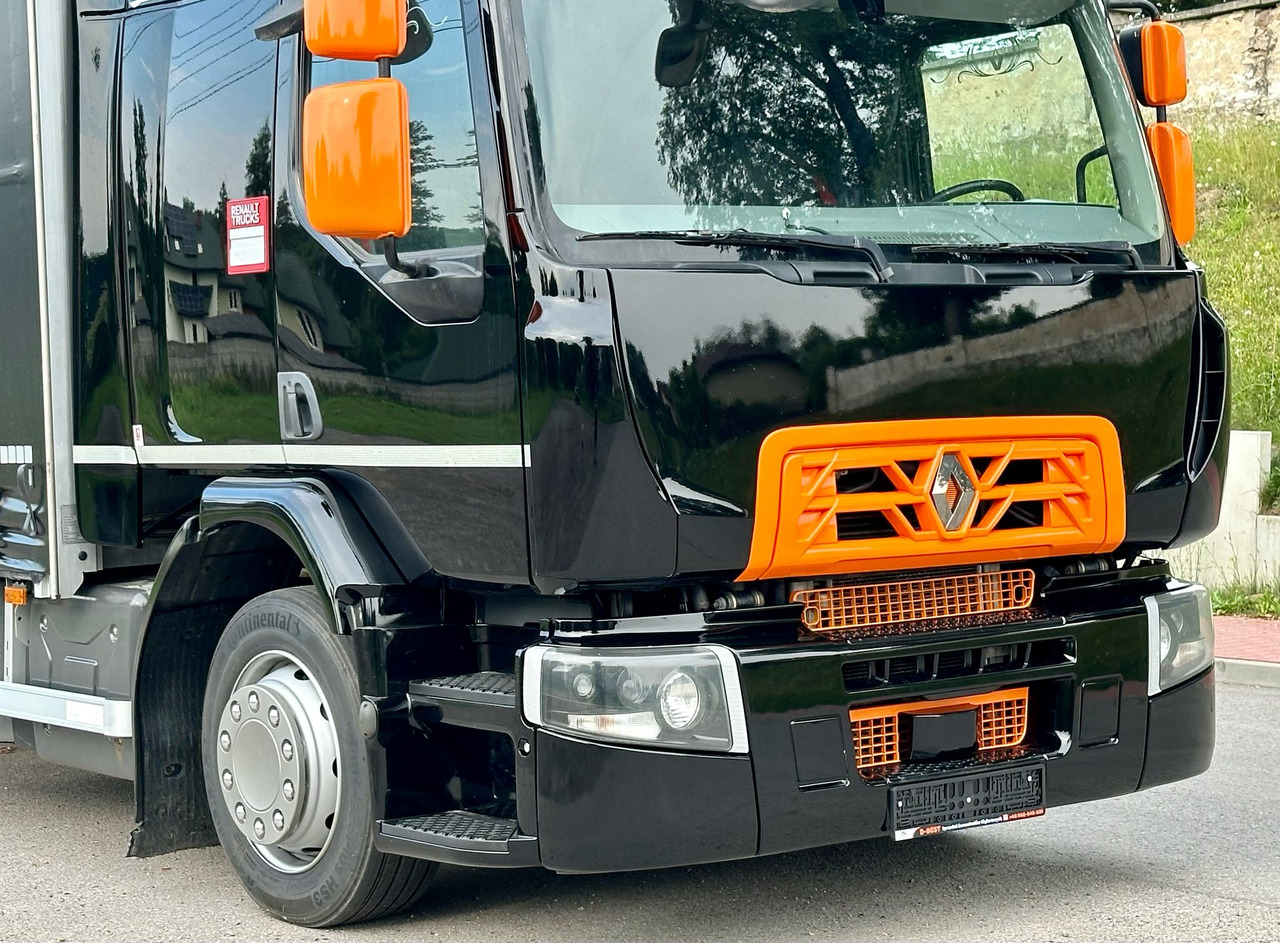 Camião de lona RENAULT D 18 / 320 / FIRANKA / 18 EUROPALET / DUŻA KABINA / EURO 6 / 9 450 KG ŁADOWNOŚCI: foto 15