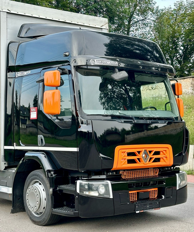 Camião de lona RENAULT D 18 / 320 / FIRANKA / 18 EUROPALET / DUŻA KABINA / EURO 6 / 9 450 KG ŁADOWNOŚCI: foto 7