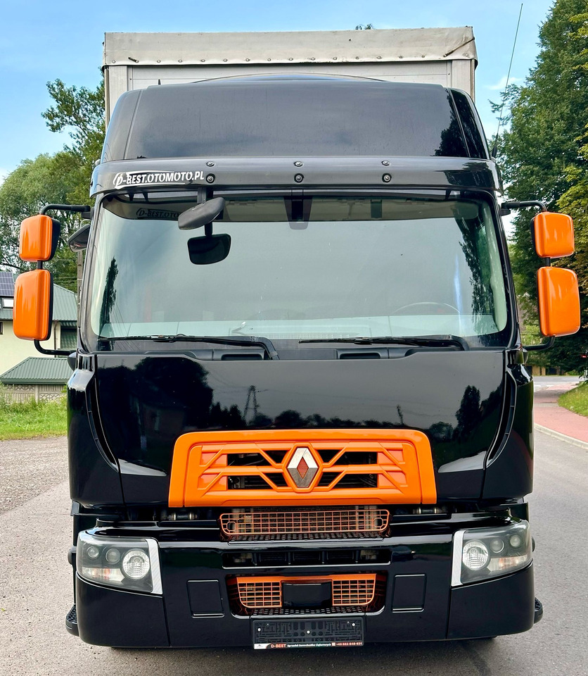 Camião de lona RENAULT D 18 / 320 / FIRANKA / 18 EUROPALET / DUŻA KABINA / EURO 6 / 9 450 KG ŁADOWNOŚCI: foto 6