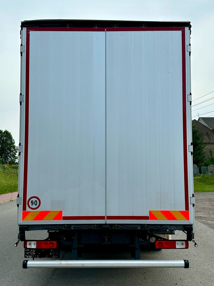 RENAULT D 18 / 320 / FIRANKA / 18 EUROPALET / DUŻA KABINA / EURO 6 / 9 450 KG ŁADOWNOŚCI - Camião de lona: foto 5 RENAULT D 18 / 320 / FIRANKA / 18 EUROPALET / DUŻA KABINA / EURO 6 / 9 450 KG ŁADOWNOŚCI - Camião de lona: foto 5