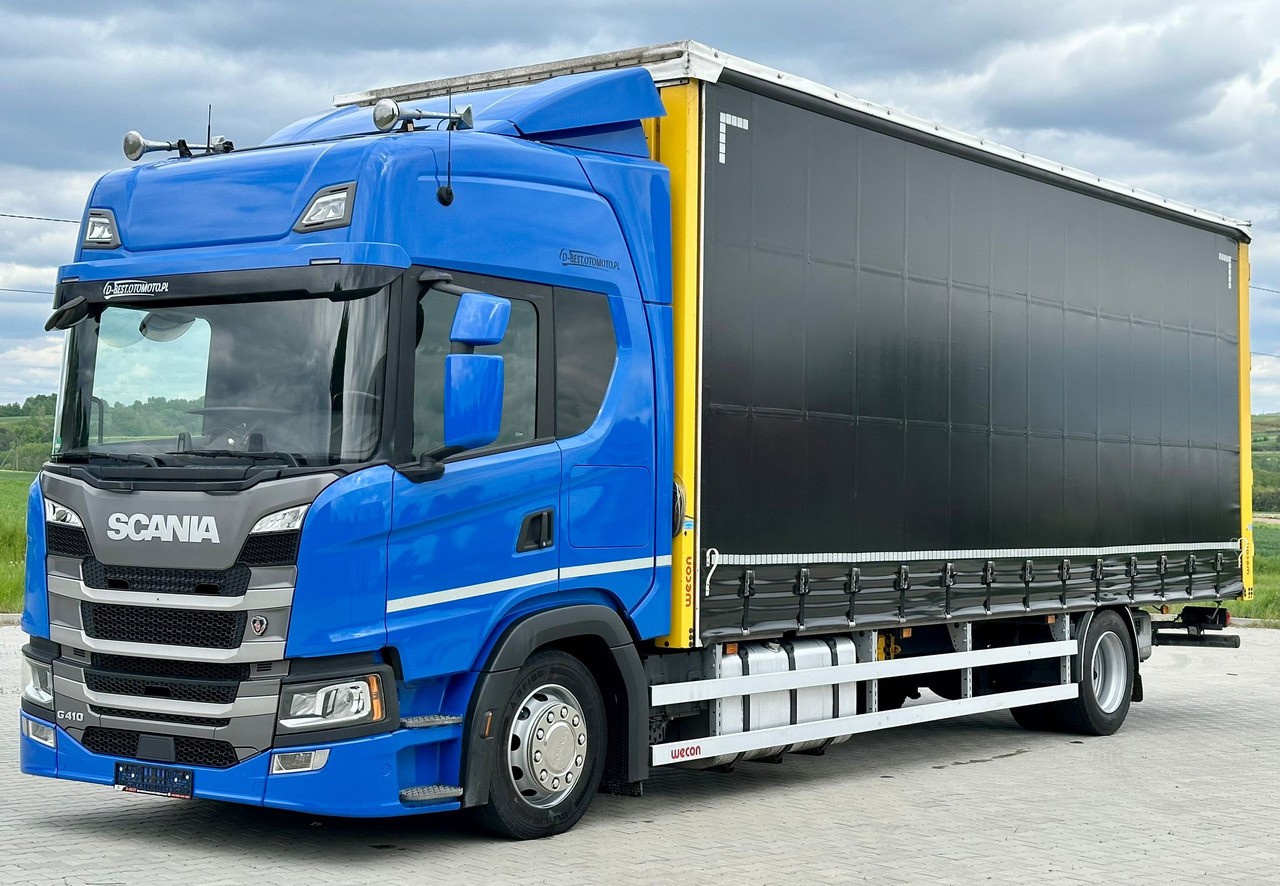 SCANIA G410 / FIRANKA / 20 EUROPALET / SYPIALKA / RETARDER / KLIMA POSTOJOWA / 2020 ROK - Camião de lona: foto 2 SCANIA G410 / FIRANKA / 20 EUROPALET / SYPIALKA / RETARDER / KLIMA POSTOJOWA / 2020 ROK - Camião de lona: foto 2