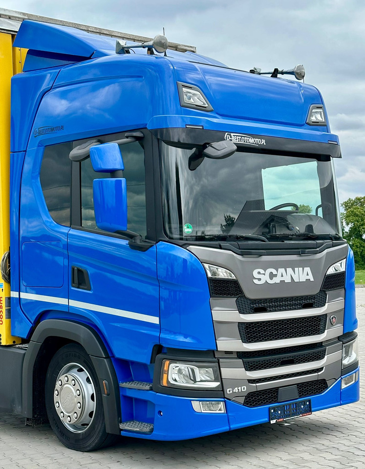 SCANIA G410 / FIRANKA / 20 EUROPALET / SYPIALKA / RETARDER / KLIMA POSTOJOWA / 2020 ROK - Camião de lona: foto 5 SCANIA G410 / FIRANKA / 20 EUROPALET / SYPIALKA / RETARDER / KLIMA POSTOJOWA / 2020 ROK - Camião de lona: foto 5
