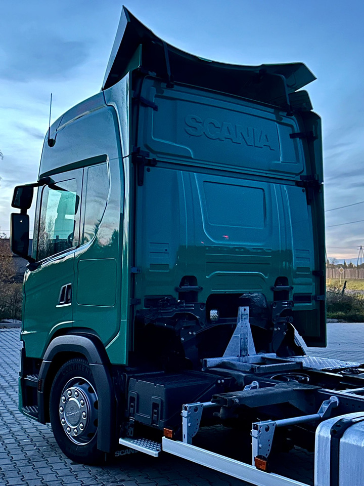 SCANIA G450 / RAMA DO ZABUDOWY / ROZSTAW 5.75 / AUTOMAT / SYPIALKA - Camião chassi: foto 5 SCANIA G450 / RAMA DO ZABUDOWY / ROZSTAW 5.75 / AUTOMAT / SYPIALKA - Camião chassi: foto 5