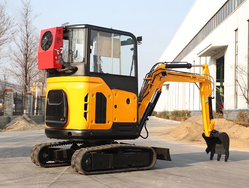 KUBOTA Diesel Mini excavator 2.5 Ton - Müller Machinery MB 25 - VKSH - Mini escavadeira: foto 3 KUBOTA Diesel Mini excavator 2.5 Ton - Müller Machinery MB 25 - VKSH - Mini escavadeira: foto 3