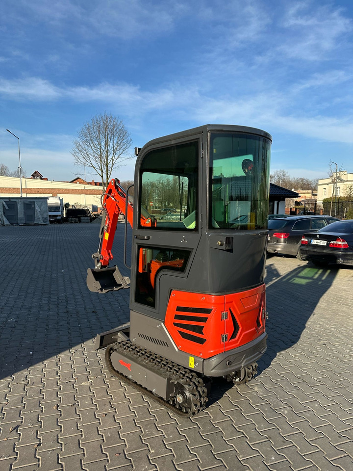Müller Machinery Diesel Mini excavator 1.2 Ton - Müller Machinery MB 12 - KS - Koop 192F Motor - Mini escavadeira: foto 3 Müller Machinery Diesel Mini excavator 1.2 Ton - Müller Machinery MB 12 - KS - Koop 192F Motor - Mini escavadeira: foto 3