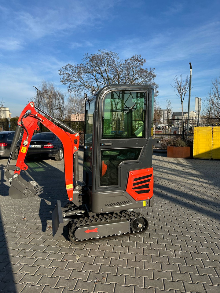 Müller Machinery Diesel Mini excavator 1.2 Ton - Müller Machinery MB 12 - KS - Koop 192F Motor - Mini escavadeira: foto 1 Müller Machinery Diesel Mini excavator 1.2 Ton - Müller Machinery MB 12 - KS - Koop 192F Motor - Mini escavadeira: foto 1