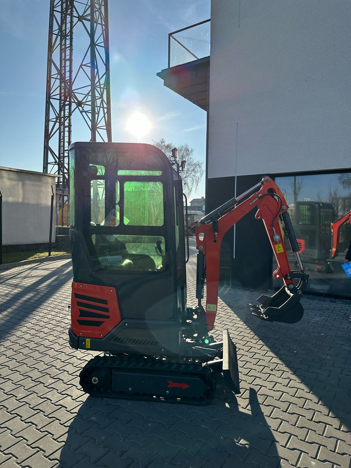 Müller Machinery Diesel Mini excavator 1.2 Ton - Müller Machinery MB 12 - KS - Koop 192F Motor - Mini escavadeira: foto 4 Müller Machinery Diesel Mini excavator 1.2 Ton - Müller Machinery MB 12 - KS - Koop 192F Motor - Mini escavadeira: foto 4