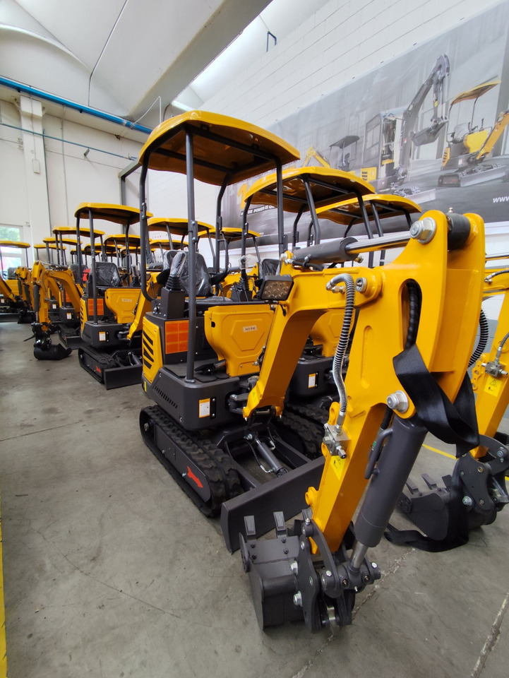 Müller Machinery Diesel Mini excavator 1.2 Tons - Müller Machinery MB 12 - SH - Mini escavadeira: foto 1 Müller Machinery Diesel Mini excavator 1.2 Tons - Müller Machinery MB 12 - SH - Mini escavadeira: foto 1