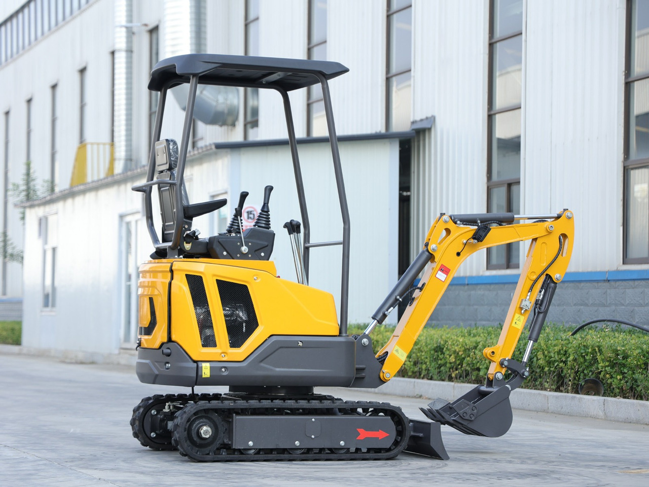 Müller Machinery Diesel Mini excavator 1.6 Ton - Müller Machinery MB 16 - SH Laidong LL380B motor - Mini escavadeira: foto 5 Müller Machinery Diesel Mini excavator 1.6 Ton - Müller Machinery MB 16 - SH Laidong LL380B motor - Mini escavadeira: foto 5