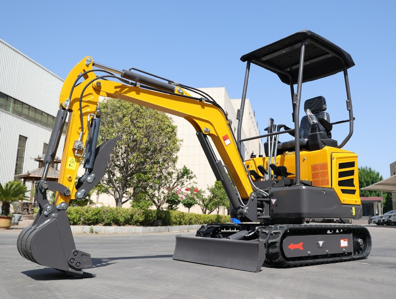 Müller Machinery Diesel Mini excavator 1.8 Ton - Mini excavator MB 18 - SH Laidong KM385B motor - Mini escavadeira: foto 2 Müller Machinery Diesel Mini excavator 1.8 Ton - Mini excavator MB 18 - SH Laidong KM385B motor - Mini escavadeira: foto 2