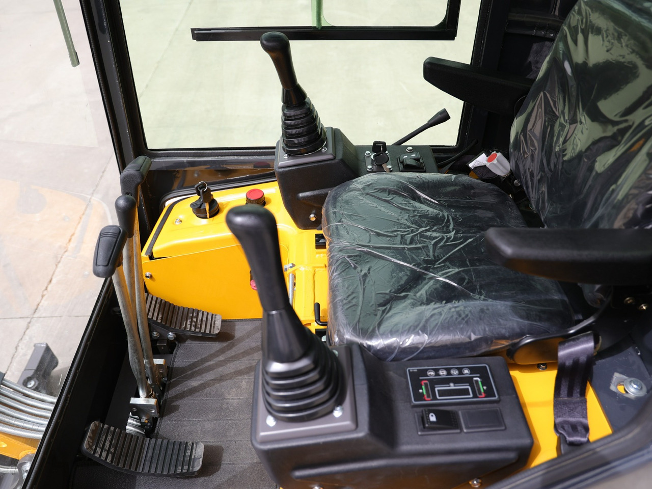 Müller Machinery Diesel Mini excavator 1.8 Ton - Müller Machinery MB 18 - KSH Laidong KB385B Motor - Mini escavadeira: foto 5 Müller Machinery Diesel Mini excavator 1.8 Ton - Müller Machinery MB 18 - KSH Laidong KB385B Motor - Mini escavadeira: foto 5