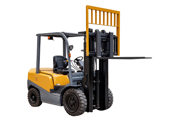 Müller Machinery MF 25 - Empilhador a diesel: foto 2 Müller Machinery MF 25 - Empilhador a diesel: foto 2