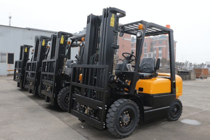 Müller Machinery MF 25 - Empilhador a diesel: foto 5 Müller Machinery MF 25 - Empilhador a diesel: foto 5