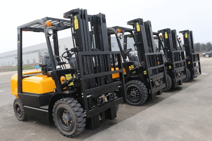 Müller Machinery MF 25 - Empilhador a diesel: foto 4 Müller Machinery MF 25 - Empilhador a diesel: foto 4