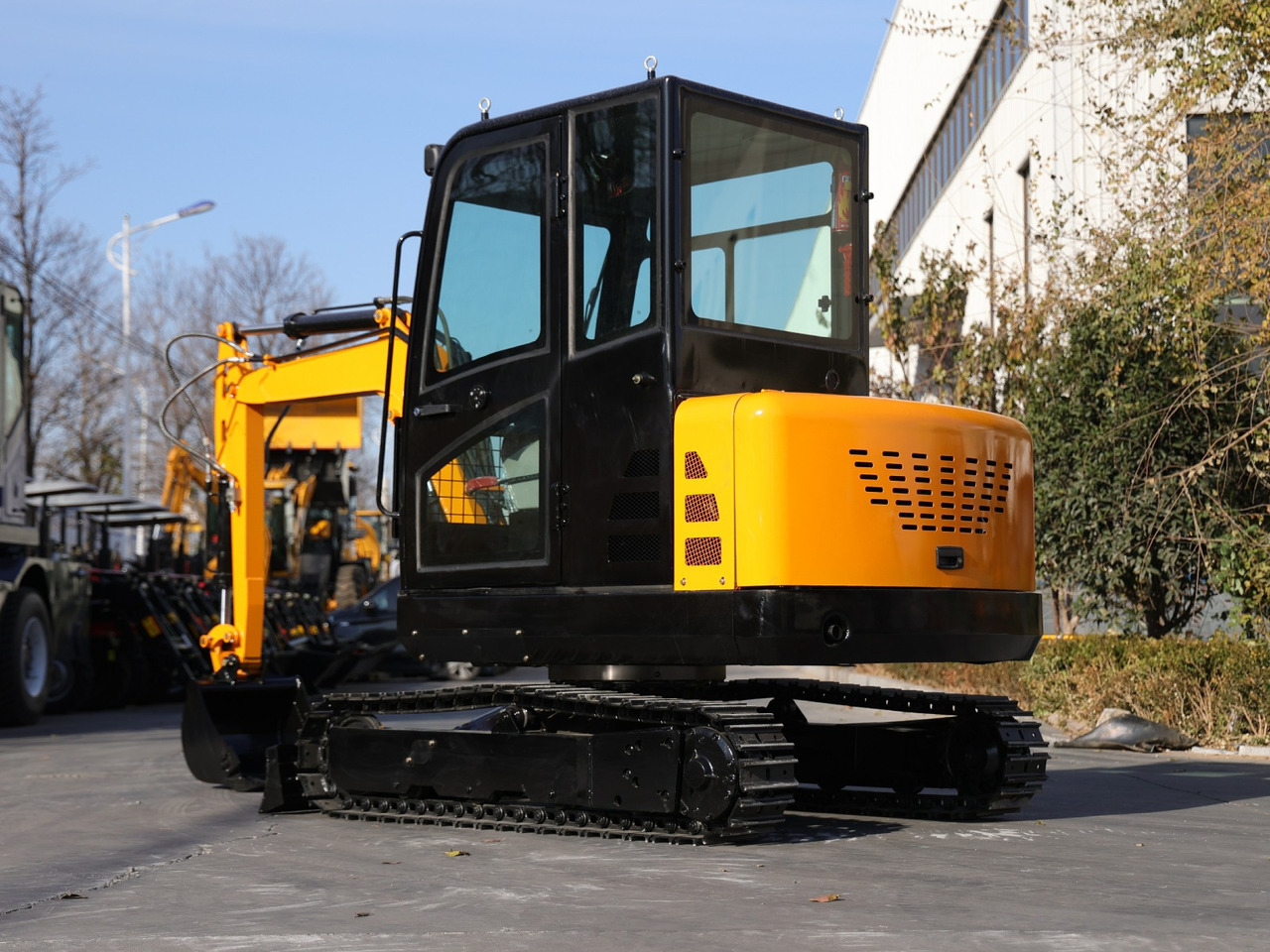 Müller Machinery - Xinchai 4D32 Motor Diesel Mini excavator 3.5 Ton - Müller Machinery MB 35 - VKSH - Mini escavadeira: foto 5 Müller Machinery - Xinchai 4D32 Motor Diesel Mini excavator 3.5 Ton - Müller Machinery MB 35 - VKSH - Mini escavadeira: foto 5