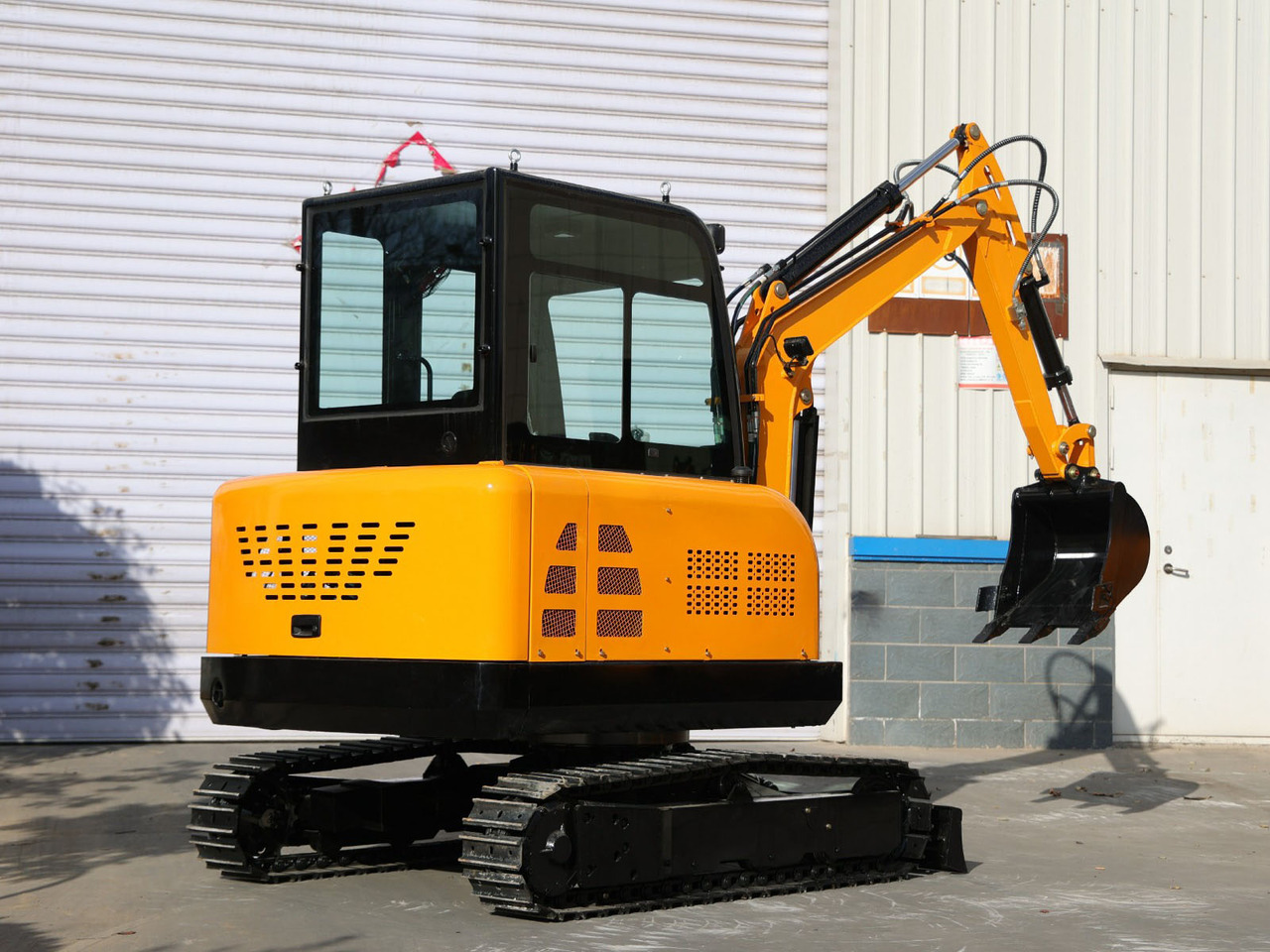 Müller Machinery - Xinchai 4D32 Motor Diesel Mini excavator 3.5 Ton - Müller Machinery MB 35 - VKSH - Mini escavadeira: foto 4 Müller Machinery - Xinchai 4D32 Motor Diesel Mini excavator 3.5 Ton - Müller Machinery MB 35 - VKSH - Mini escavadeira: foto 4