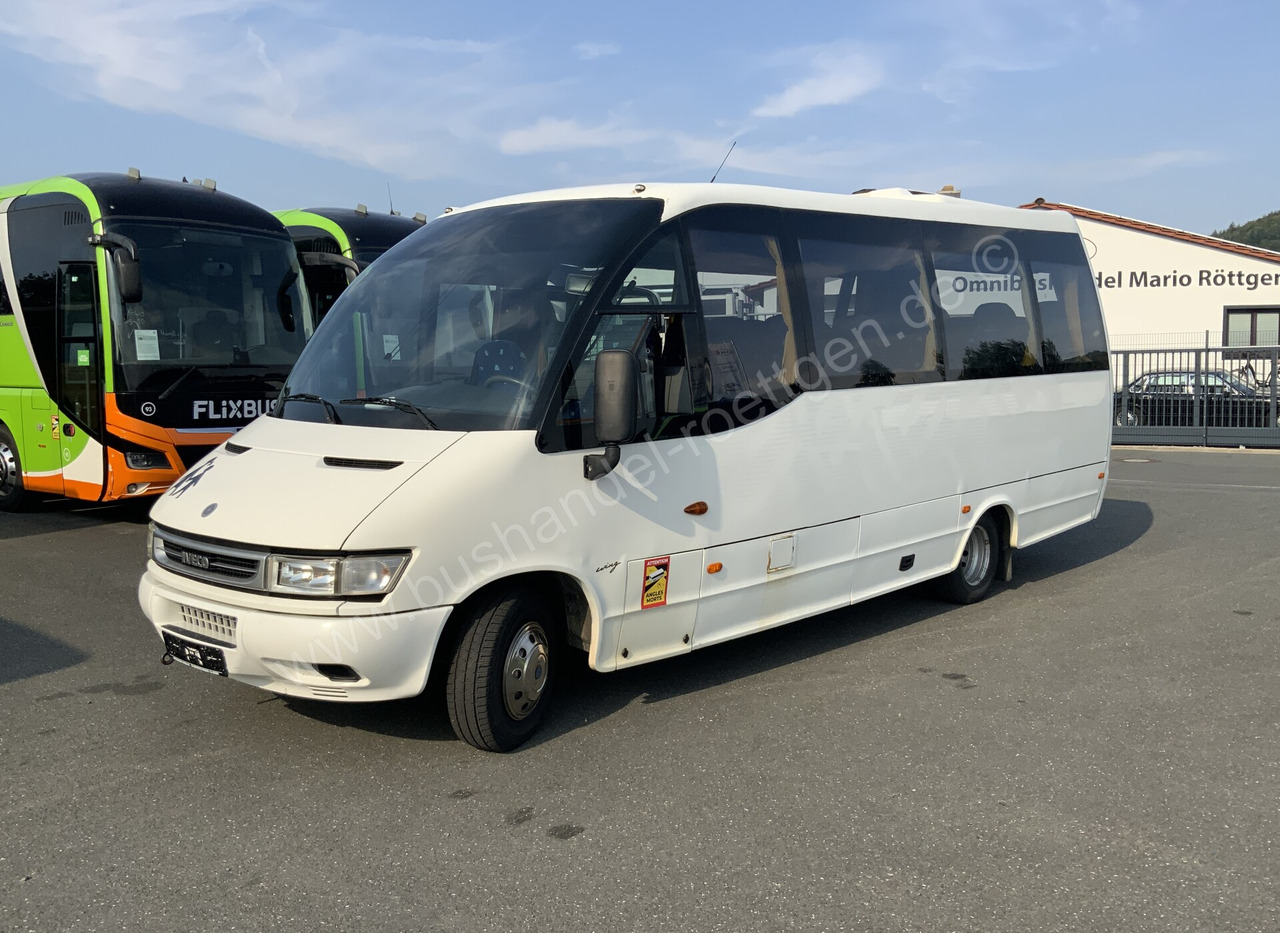 Iveco 65C17 Daily - Minibus, Furgão de passageiros: foto 2 Iveco 65C17 Daily - Minibus, Furgão de passageiros: foto 2