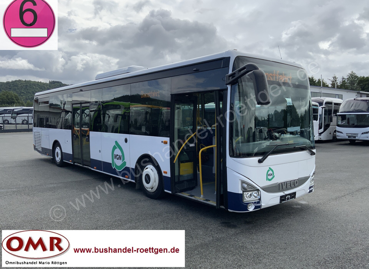 Iveco Crossway LE - Ônibus urbano: foto 1 Iveco Crossway LE - Ônibus urbano: foto 1