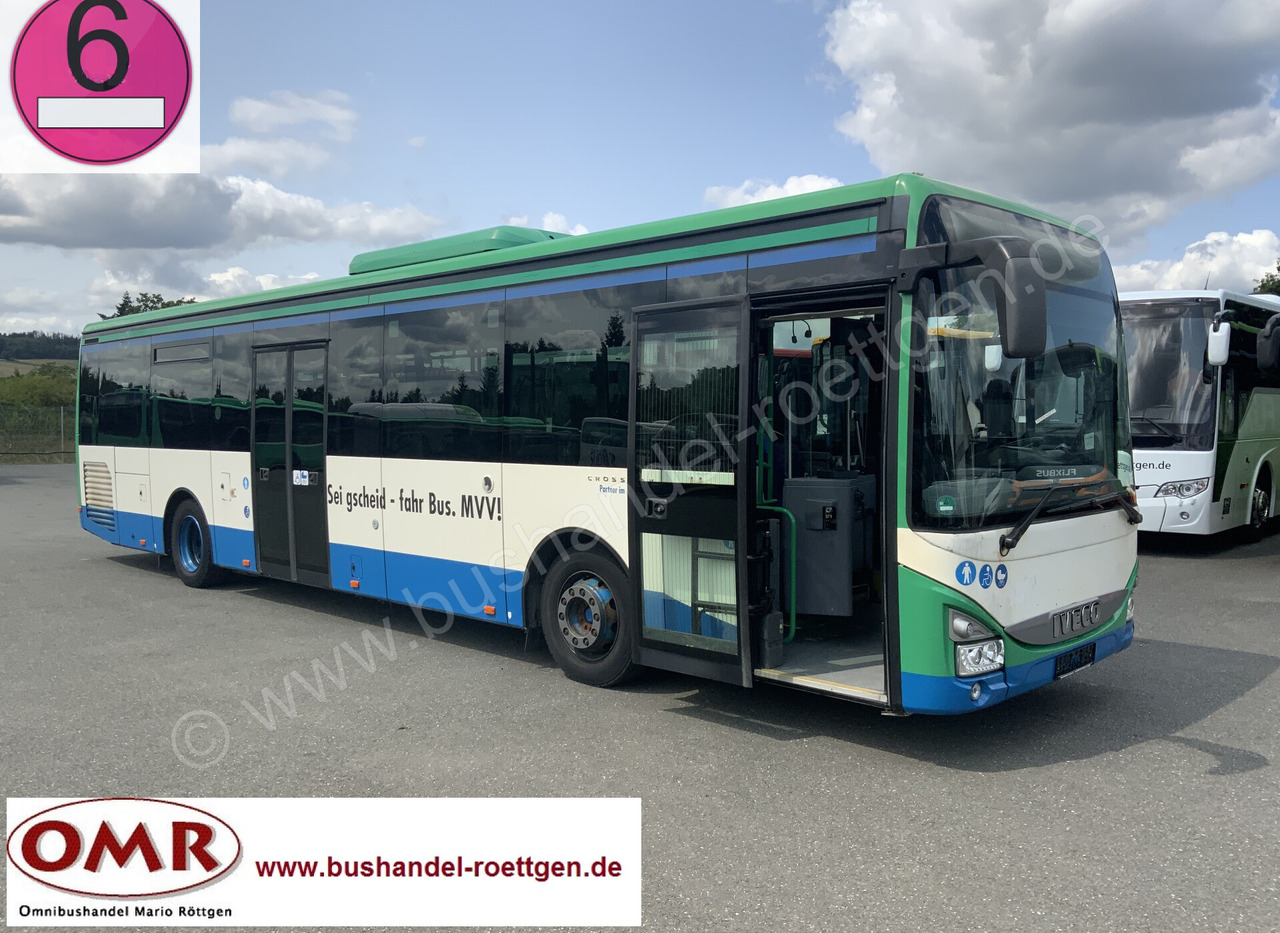 Iveco Crossway LE - Ônibus urbano: foto 1 Iveco Crossway LE - Ônibus urbano: foto 1