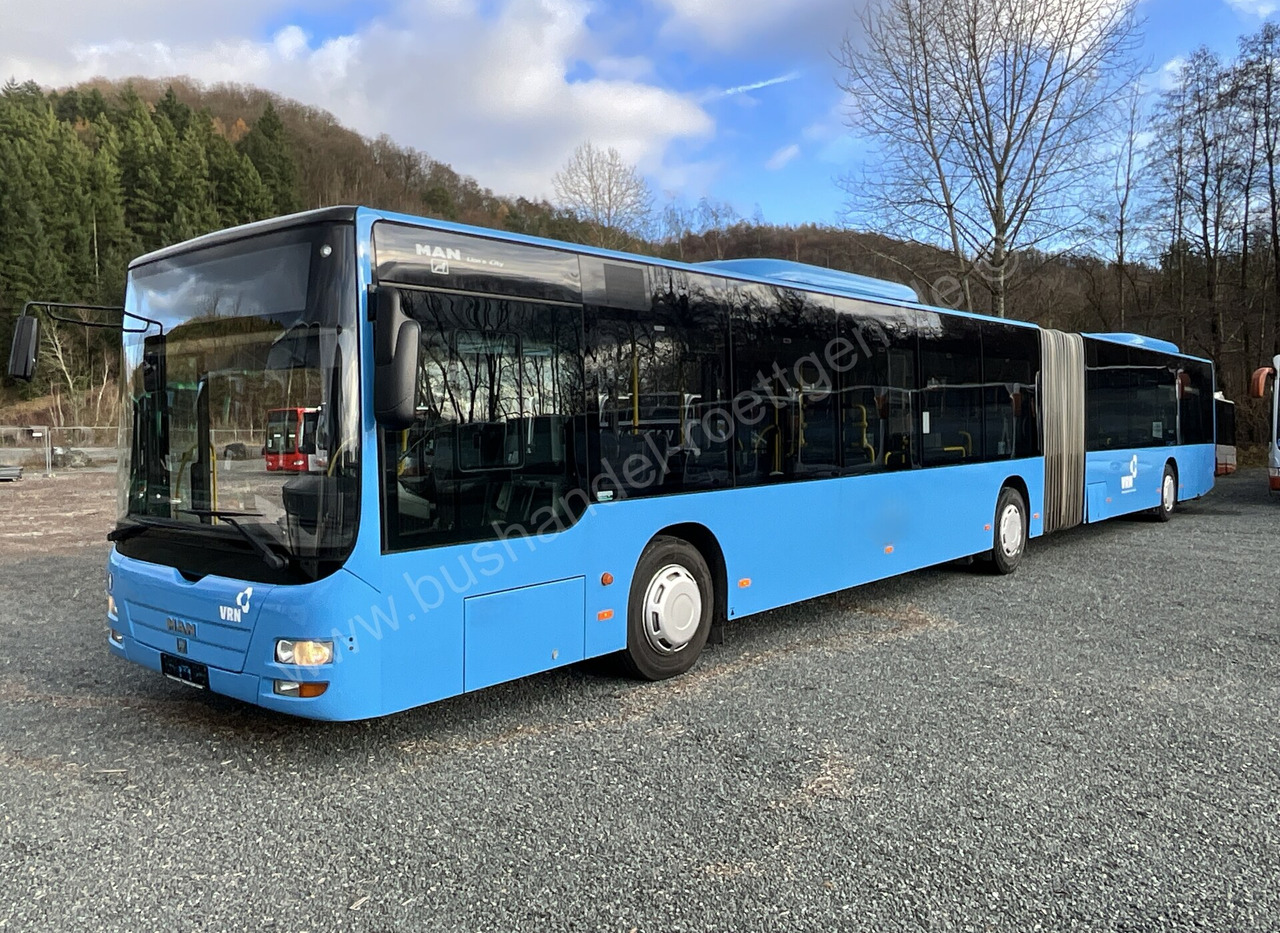 MAN A 23 Lion´s City - Autocarro articulado: foto 2 MAN A 23 Lion´s City - Autocarro articulado: foto 2