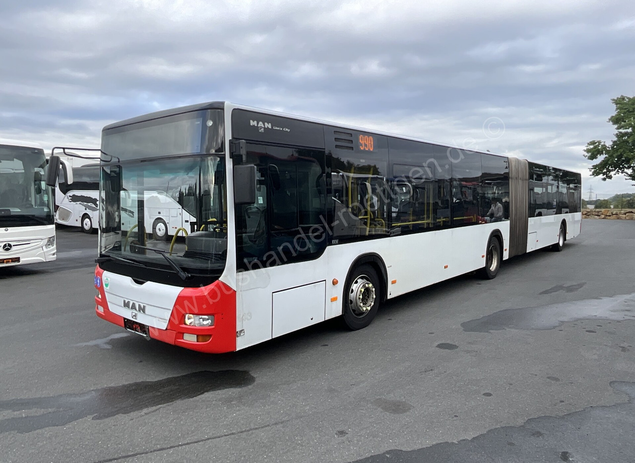 MAN A 23 Lion´s City - Autocarro articulado: foto 2 MAN A 23 Lion´s City - Autocarro articulado: foto 2