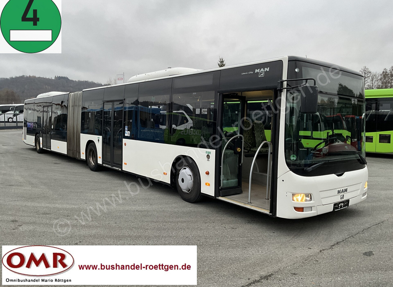 MAN A 23 Lion´s City - Autocarro articulado: foto 1 MAN A 23 Lion´s City - Autocarro articulado: foto 1