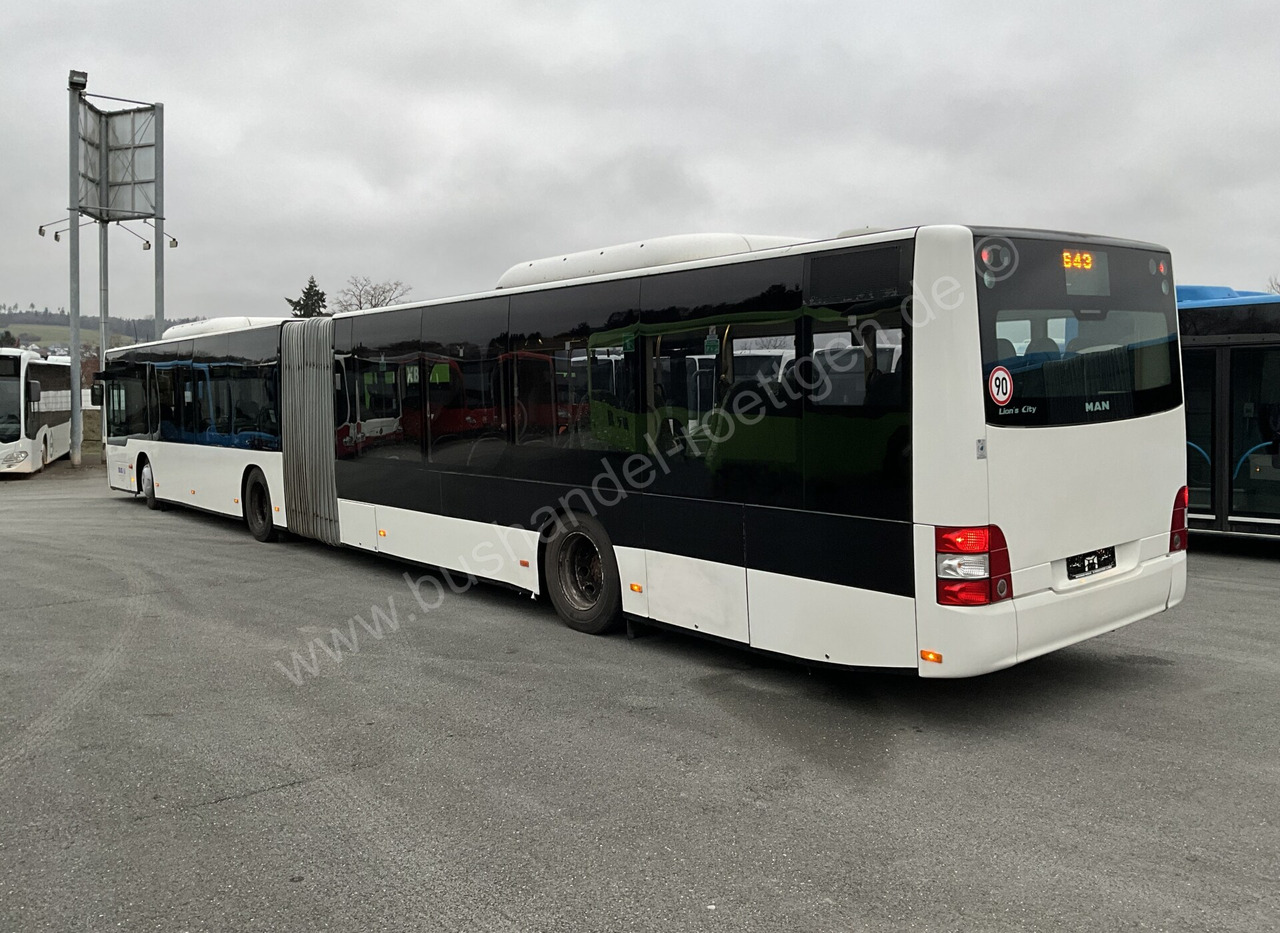 MAN A 23 Lion´s City - Autocarro articulado: foto 4 MAN A 23 Lion´s City - Autocarro articulado: foto 4