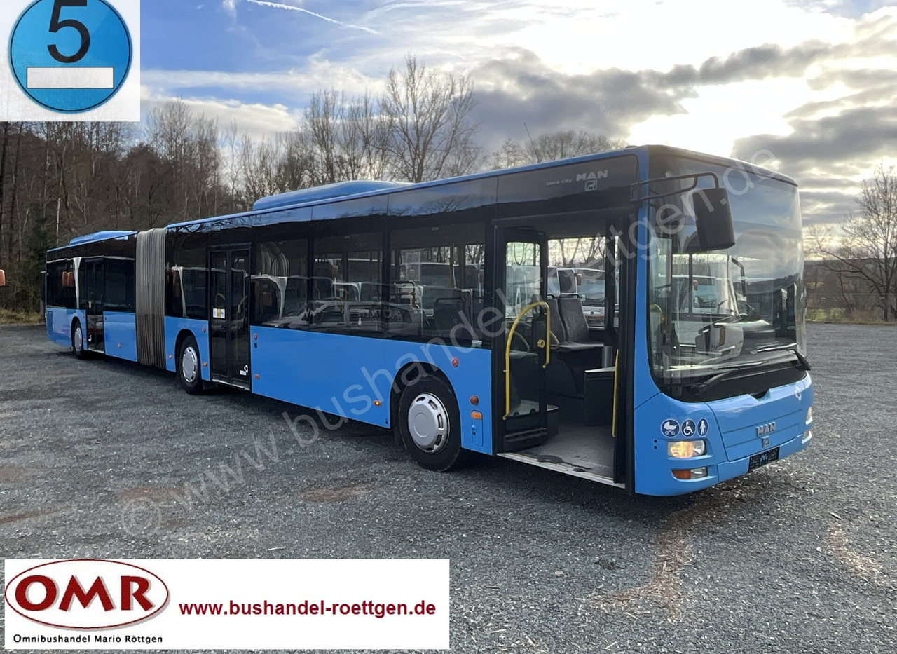MAN A 23 Lion´s City - Autocarro articulado: foto 1 MAN A 23 Lion´s City - Autocarro articulado: foto 1