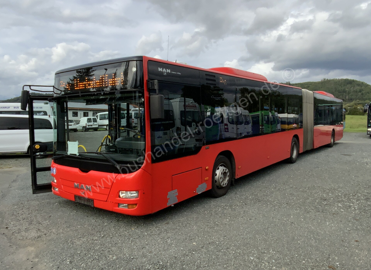 MAN A 23 Lions City - Autocarro articulado: foto 2 MAN A 23 Lions City - Autocarro articulado: foto 2