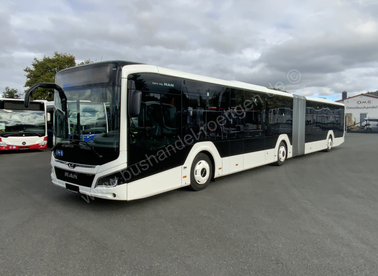 MAN Lion´s City 18 - Autocarro articulado: foto 2 MAN Lion´s City 18 - Autocarro articulado: foto 2