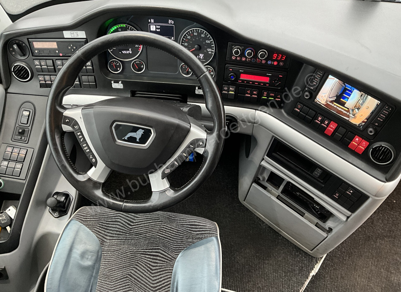 Fotografia de interior 3: Autocarro MAN R 09 Lion´s Coach