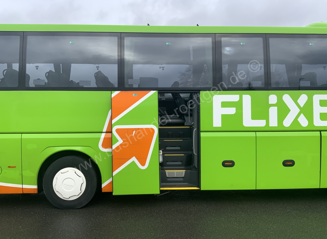 Fotografia de interior 1: Autocarro MAN R 10 Lion´s Coach Fotografia de interior 1: Autocarro MAN R 10 Lion´s Coach