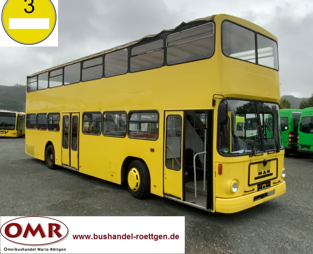 MAN SD 200 - Ônibus panorâmico: foto 1 MAN SD 200 - Ônibus panorâmico: foto 1