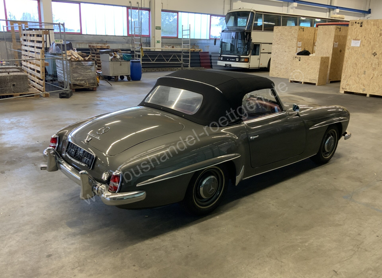 Mercedes-Benz 190 SL - Automóvel: foto 4 Mercedes-Benz 190 SL - Automóvel: foto 4