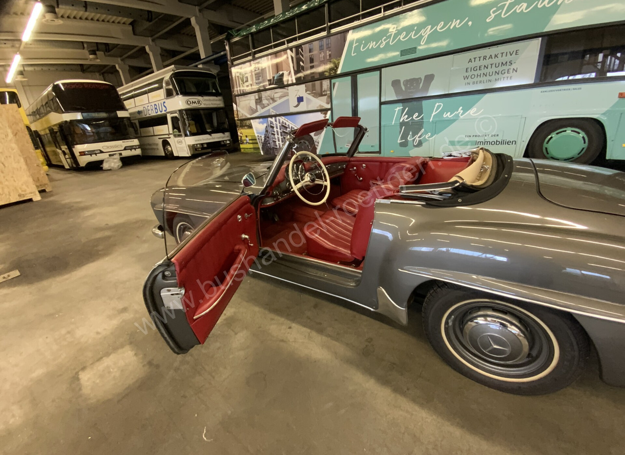 Mercedes-Benz 190 SL - Automóvel: foto 5 Mercedes-Benz 190 SL - Automóvel: foto 5