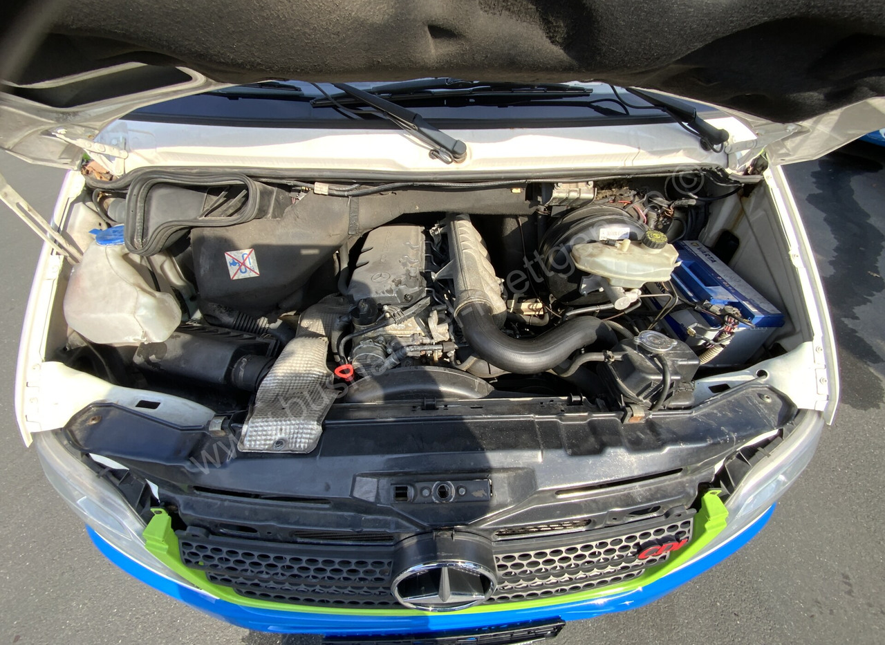 Carrinha de contentor Mercedes-Benz 416 CDI Sprinter: foto 6 Carrinha de contentor Mercedes-Benz 416 CDI Sprinter: foto 6