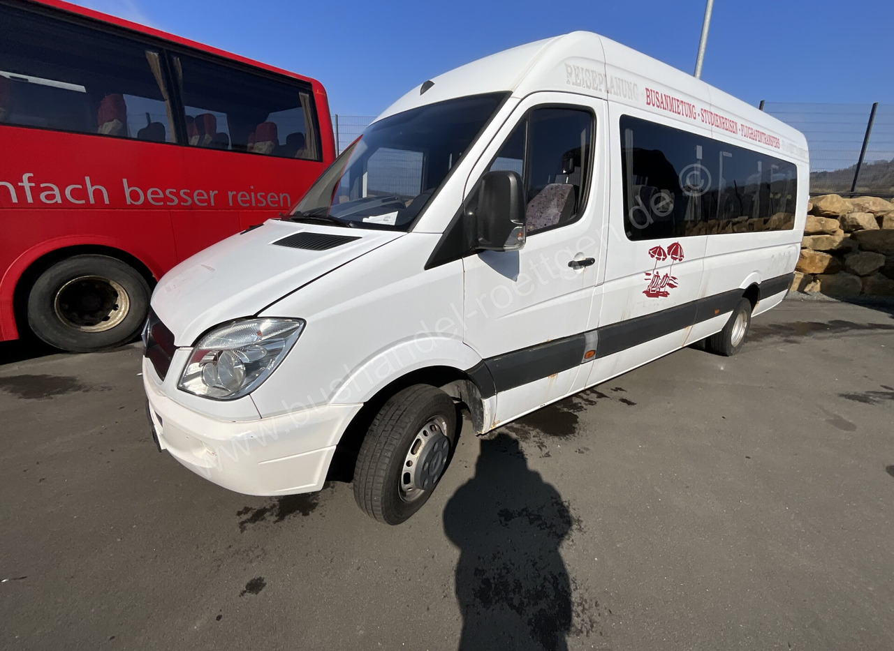 Mercedes-Benz 515 CDI Sprinter - Minibus, Furgão de passageiros: foto 2 Mercedes-Benz 515 CDI Sprinter - Minibus, Furgão de passageiros: foto 2