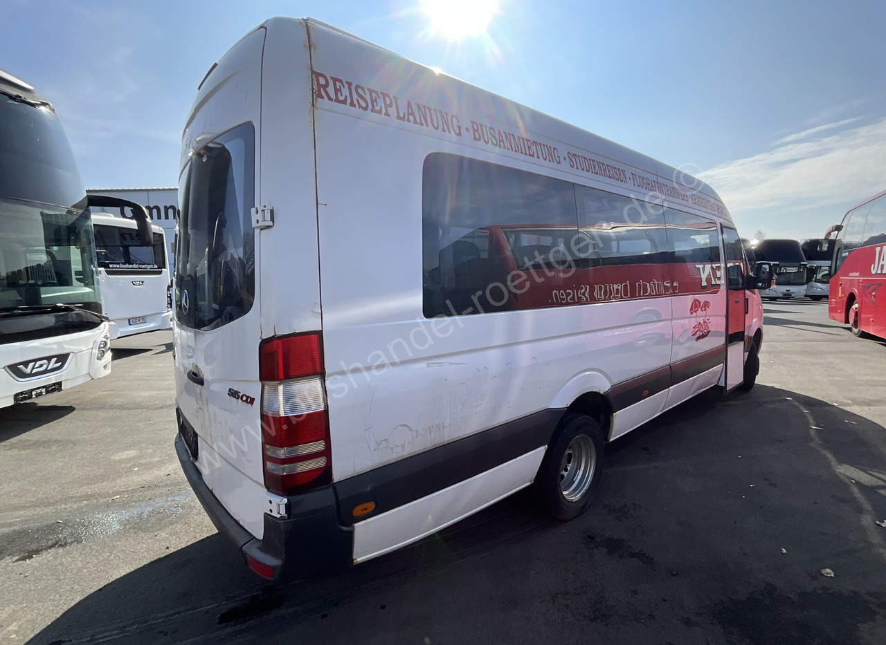 Mercedes-Benz 515 CDI Sprinter - Minibus, Furgão de passageiros: foto 3 Mercedes-Benz 515 CDI Sprinter - Minibus, Furgão de passageiros: foto 3