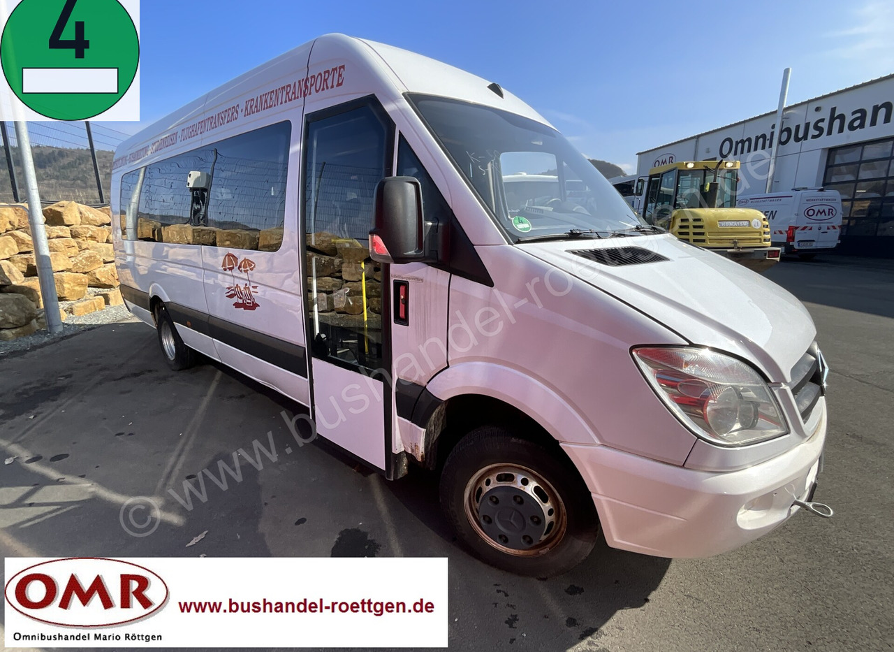 Mercedes-Benz 515 CDI Sprinter - Minibus, Furgão de passageiros: foto 1 Mercedes-Benz 515 CDI Sprinter - Minibus, Furgão de passageiros: foto 1
