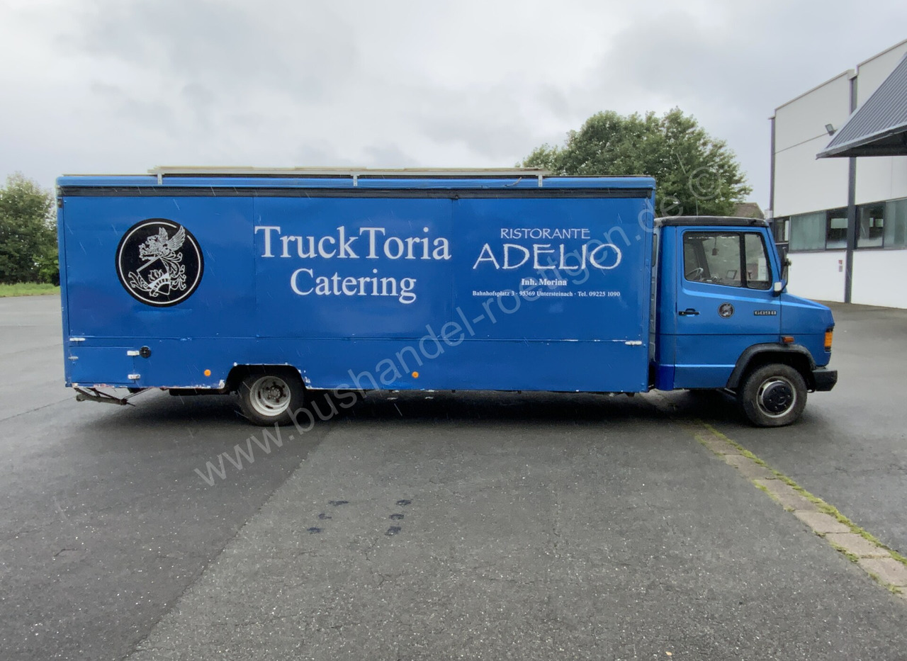 Mercedes-Benz 609 D - Food truck: foto 5 Mercedes-Benz 609 D - Food truck: foto 5