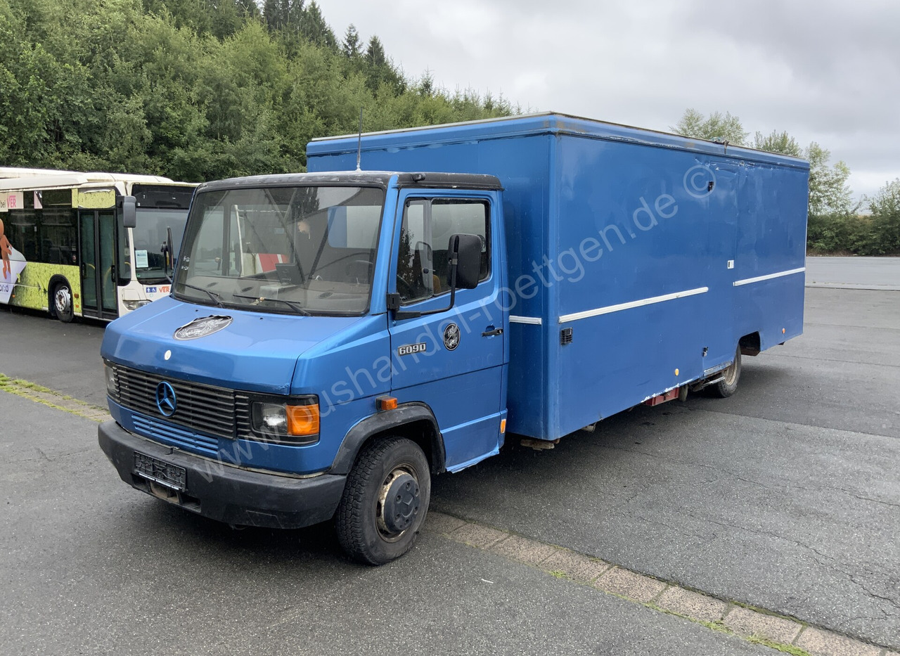 Mercedes-Benz 609 D - Food truck: foto 2 Mercedes-Benz 609 D - Food truck: foto 2