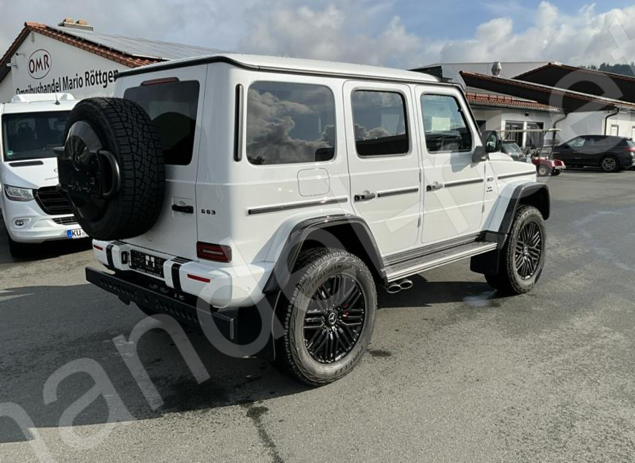 Mercedes-Benz G 63 AMG 4x42 G -Modell - Automóvel: foto 4 Mercedes-Benz G 63 AMG 4x42 G -Modell - Automóvel: foto 4
