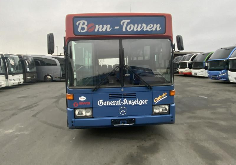 Mercedes-Benz O 405 Cabrio - Ônibus urbano: foto 5 Mercedes-Benz O 405 Cabrio - Ônibus urbano: foto 5