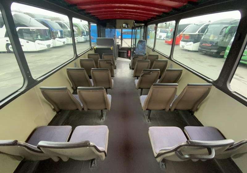 Ônibus urbano Mercedes-Benz O 405 Cabrio: foto 13 Ônibus urbano Mercedes-Benz O 405 Cabrio: foto 13