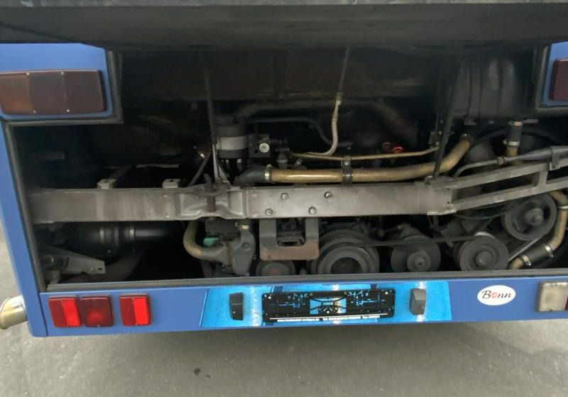 Ônibus urbano Mercedes-Benz O 405 Cabrio: foto 7 Ônibus urbano Mercedes-Benz O 405 Cabrio: foto 7