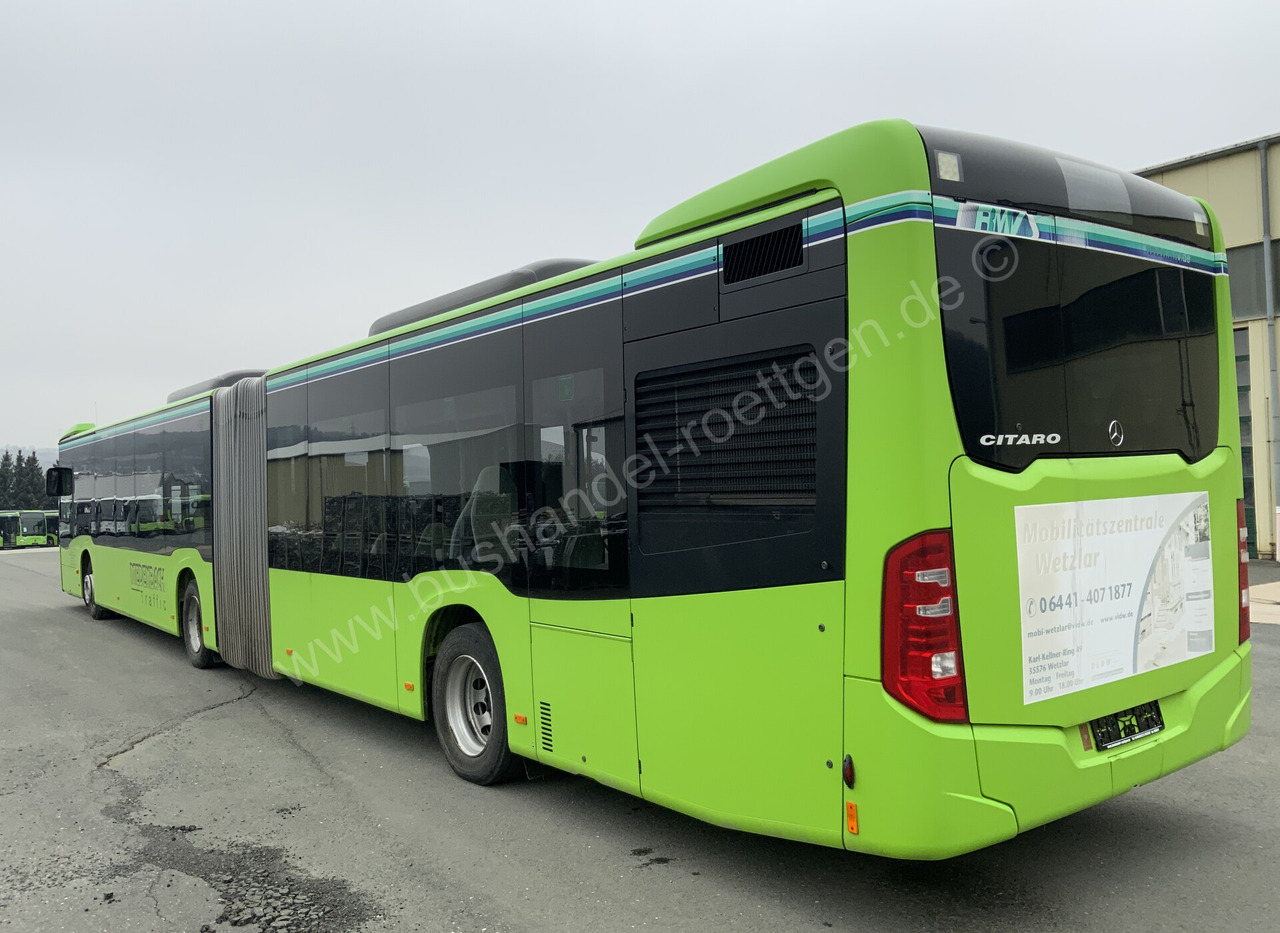 Mercedes-Benz O 530 Citaro - Autocarro articulado: foto 4 Mercedes-Benz O 530 Citaro - Autocarro articulado: foto 4
