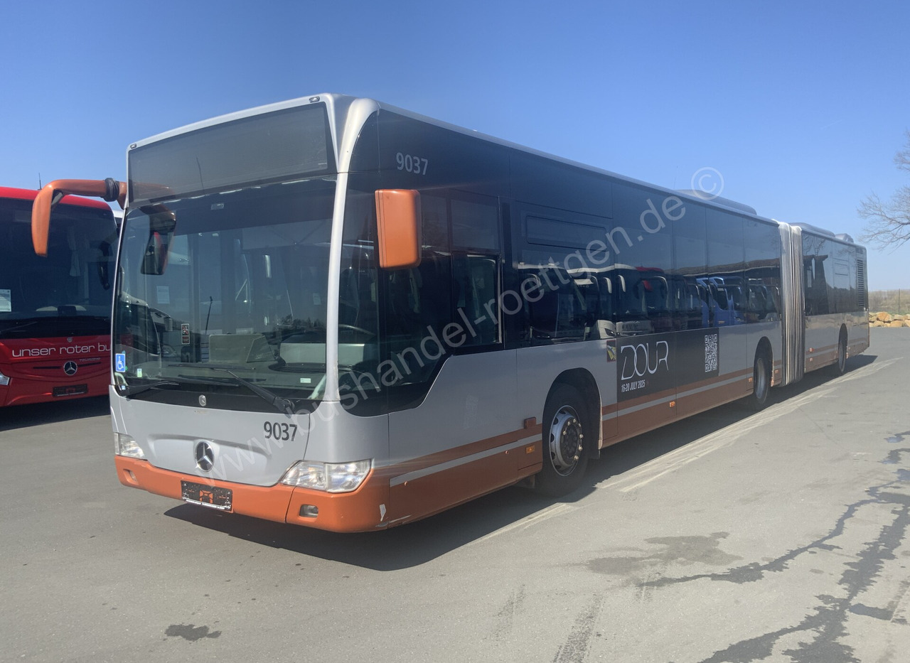 Mercedes-Benz O 530 Citaro - Autocarro articulado: foto 2 Mercedes-Benz O 530 Citaro - Autocarro articulado: foto 2