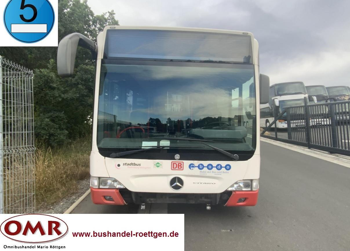 Mercedes-Benz O 530 Citaro CNG - Ônibus urbano: foto 1 Mercedes-Benz O 530 Citaro CNG - Ônibus urbano: foto 1