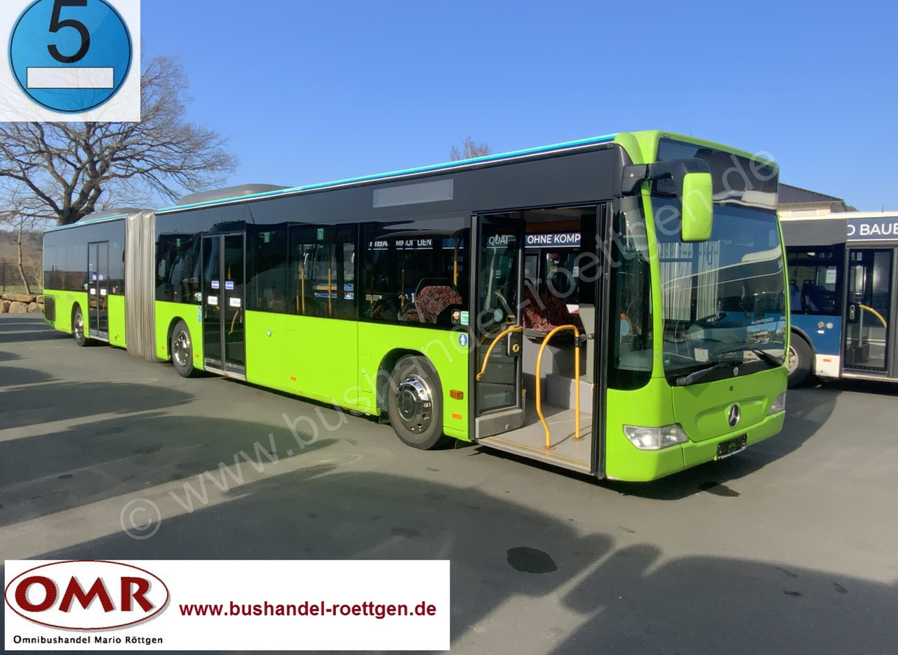 Mercedes-Benz O 530 G Citaro - Autocarro articulado: foto 1 Mercedes-Benz O 530 G Citaro - Autocarro articulado: foto 1