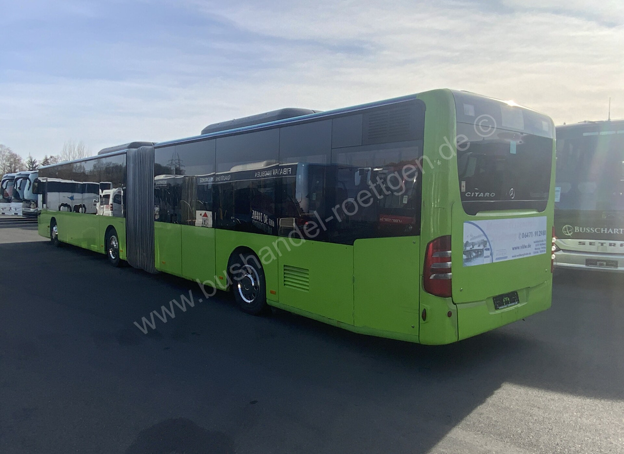 Mercedes-Benz O 530 G Citaro - Autocarro articulado: foto 4 Mercedes-Benz O 530 G Citaro - Autocarro articulado: foto 4